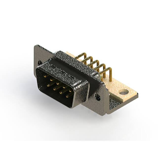 629-M09-640-GT4 EDAC Inc.  Ensembles de connecteurs D-Sub